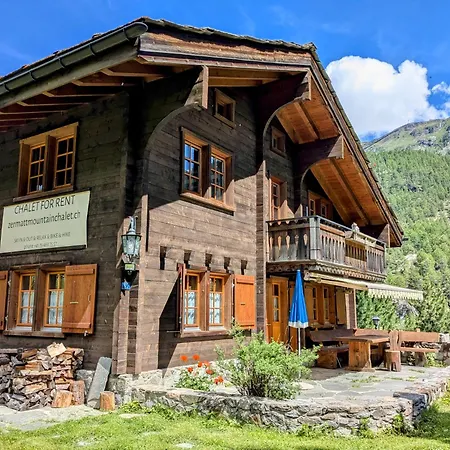 Zermattmountainchalet Tambiel Apartman Zermatt