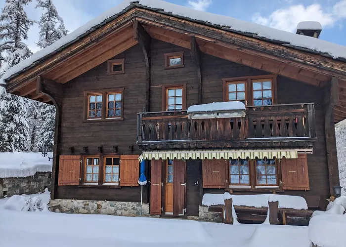 Zermattmountainchalet Tambiel