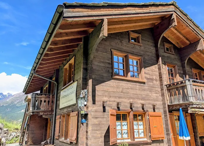 Zermattmountainchalet Tambiel Lejlighed