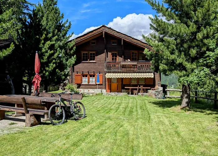 Lägenhet Zermattmountainchalet Tambiel