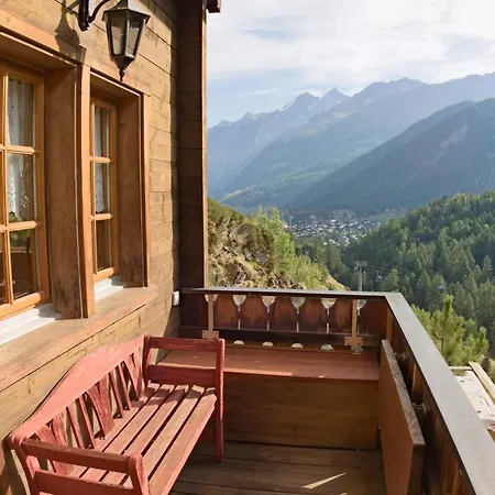 Zermattmountainchalet Tambiel Церматт