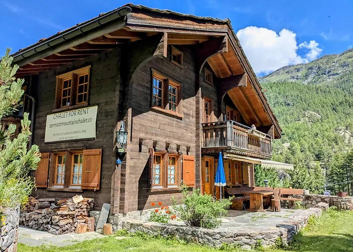 Zermattmountainchalet Tambiel Appartement Zermatt